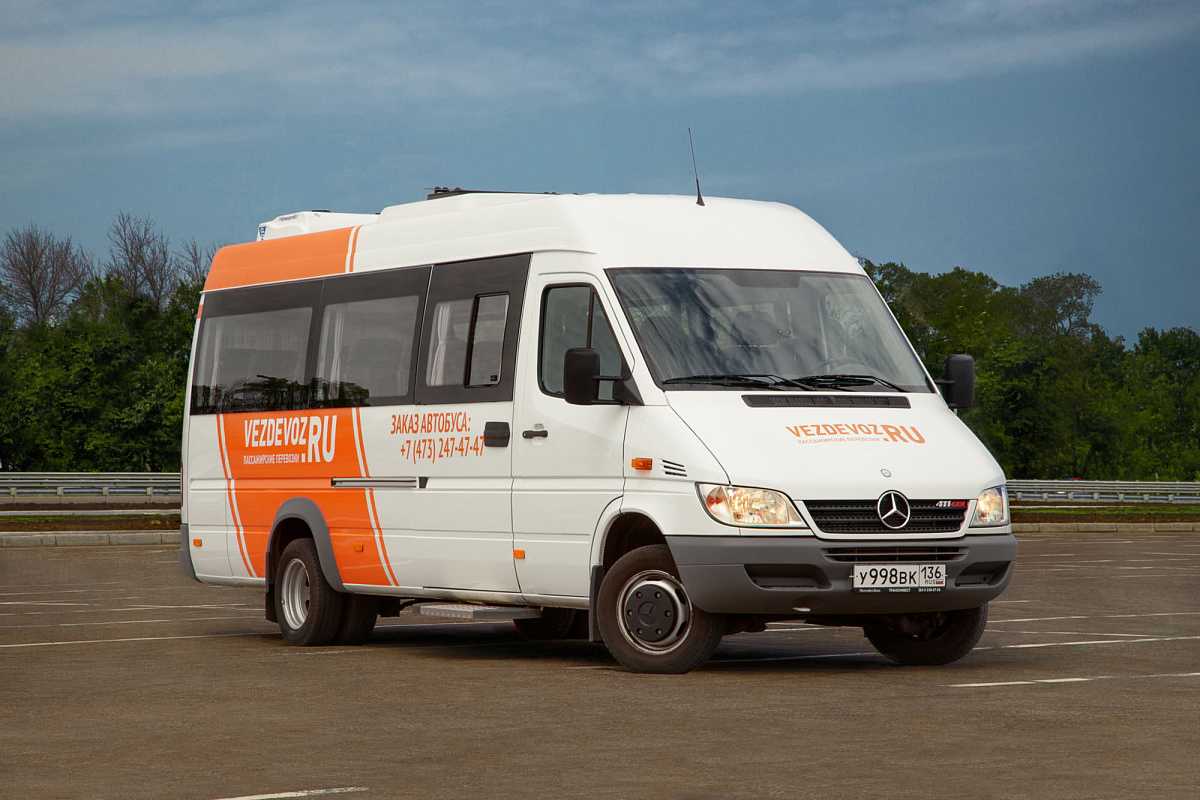 Mercedes Sprinter У998ВК136